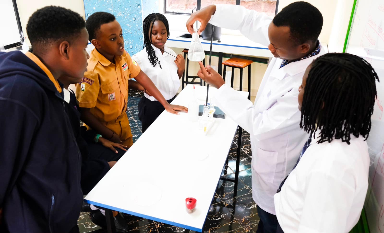 Science lab