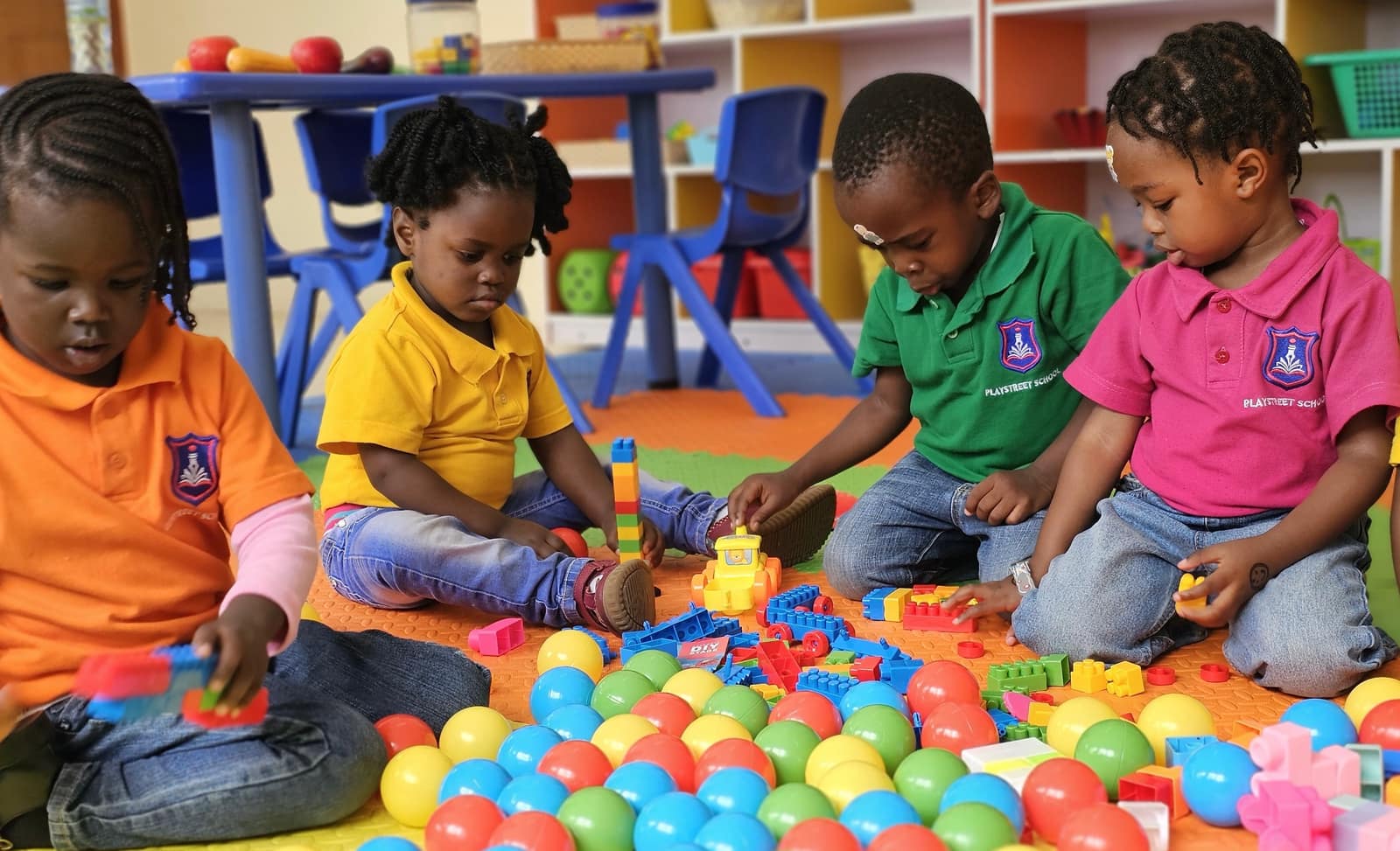 Kindergarten room